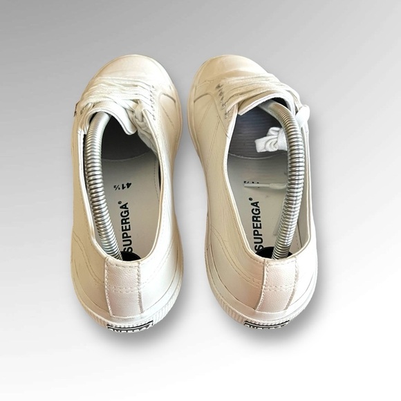 Superga leather Unisex Shoes. - Picture 4 of 8